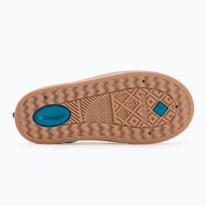 Juniorské sandále BOATILUS Bioty caraibe/beige 4