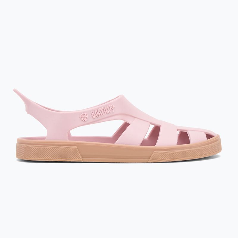 Juniorské sandále BOATILUS junior sandále Bioty old pink/beige 2