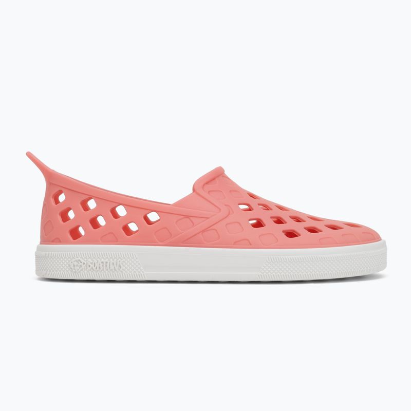 Juniorské topánky BOATILUS Easy Veg candy/white 2