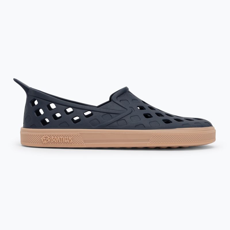 Juniorské topánky BOATILUS Easy Veg navy/beige 2