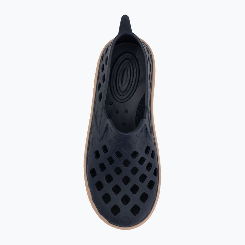 Juniorské topánky BOATILUS Easy Veg navy/beige 5