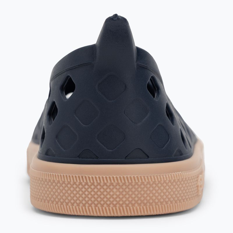 Juniorské topánky BOATILUS Easy Veg navy/beige 6