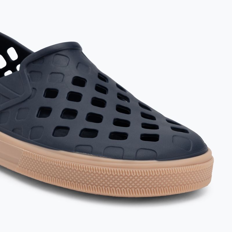 Juniorské topánky BOATILUS Easy Veg navy/beige 7