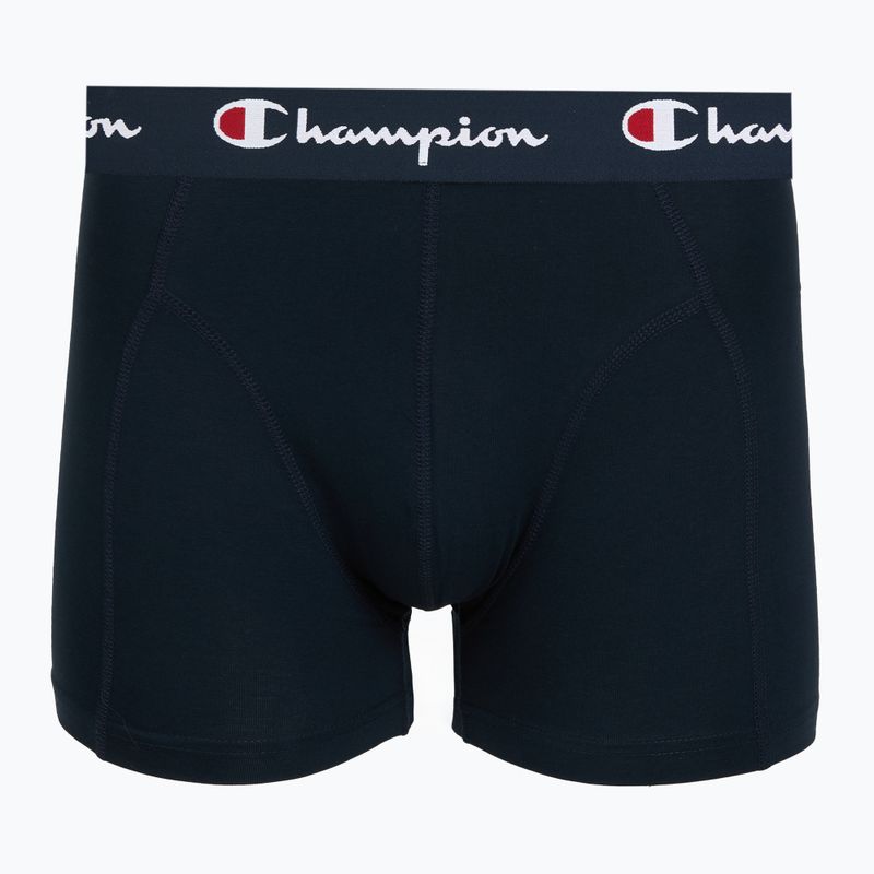 Pánske boxerky Champion Trunk Knit royal /blue/navy 2