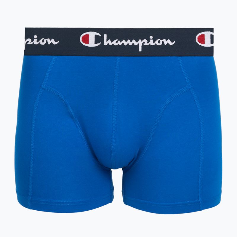 Pánske boxerky Champion Trunk Knit royal /blue/navy 3