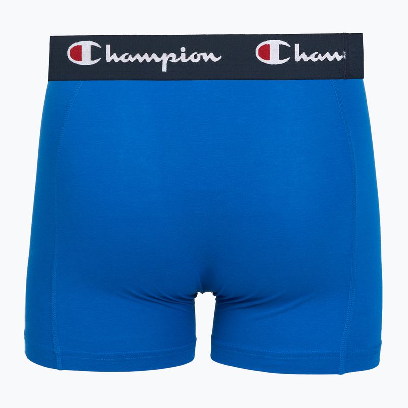 Pánske boxerky Champion Trunk Knit royal /blue/navy 4