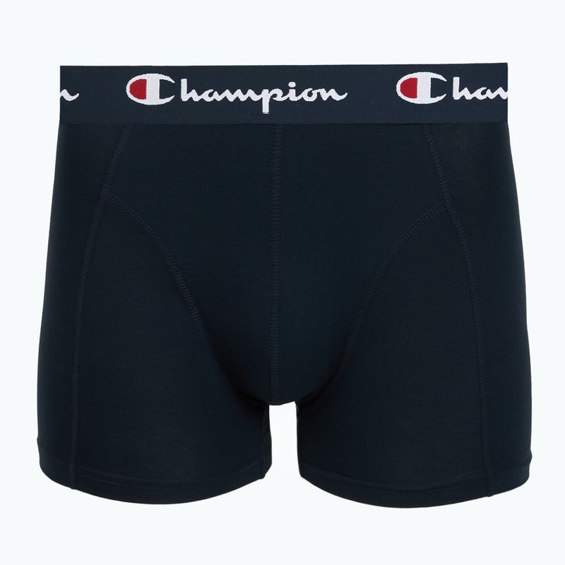 Pánske boxerky Champion Trunk Knit navy/navy 2