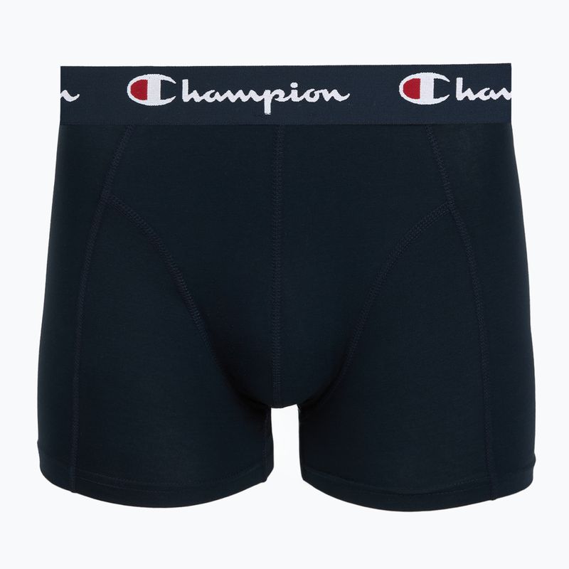 Pánske boxerky Champion Trunk Knit navy/navy 3
