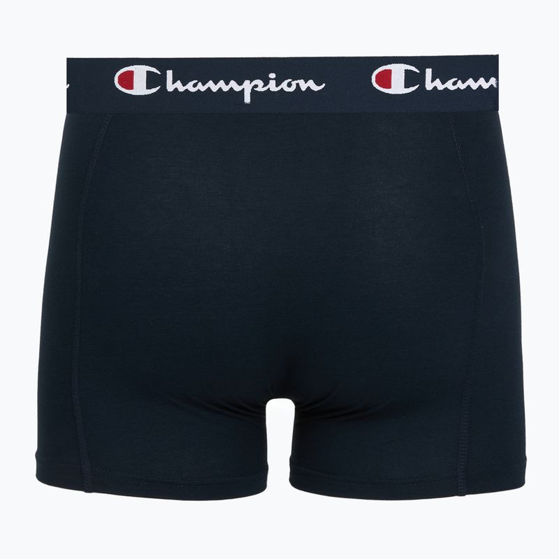 Pánske boxerky Champion Trunk Knit navy/navy 4