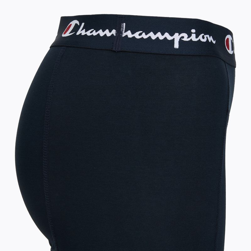 Pánske boxerky Champion Trunk Knit navy/navy 5