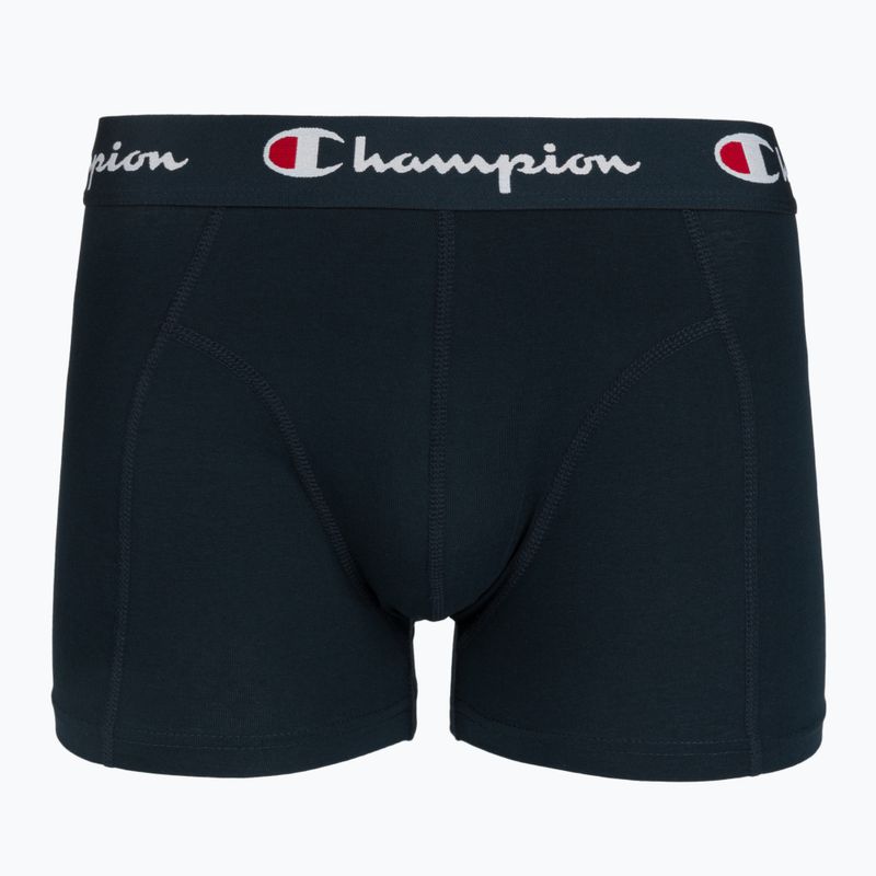 Boxerky Champion U20002 4 black/logo pairs 2