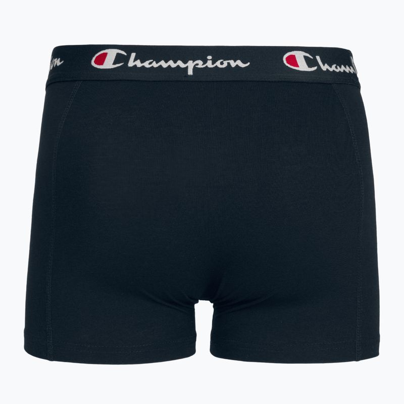 Boxerky Champion U20002 4 black/logo pairs 3