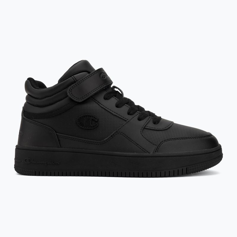 Pánske topánky Champion RD18 Mid Cut triple black 2