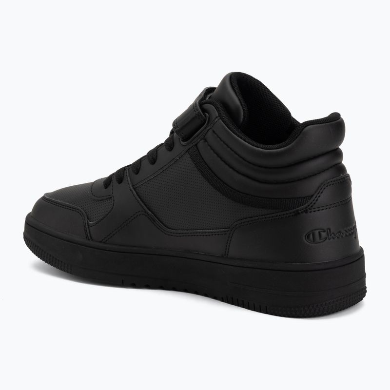 Pánske topánky Champion RD18 Mid Cut triple black 3