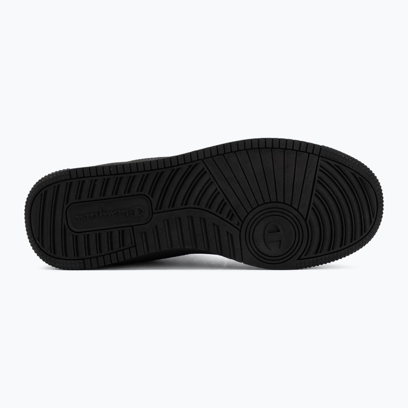 Pánske topánky Champion RD18 Mid Cut triple black 4