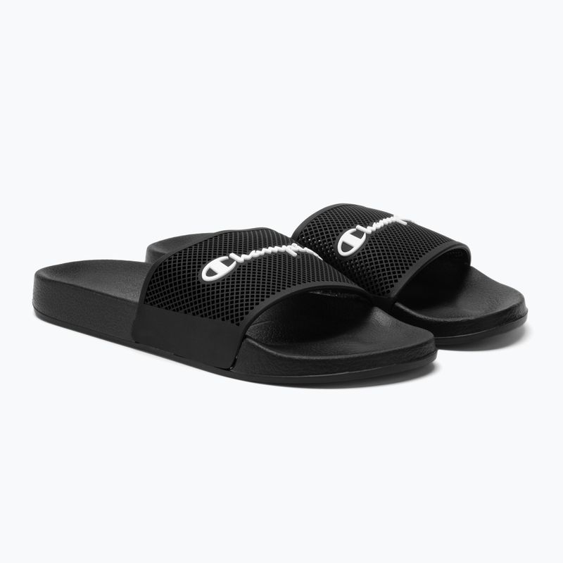 Champion Legacy Daytona black pánske žabky 4