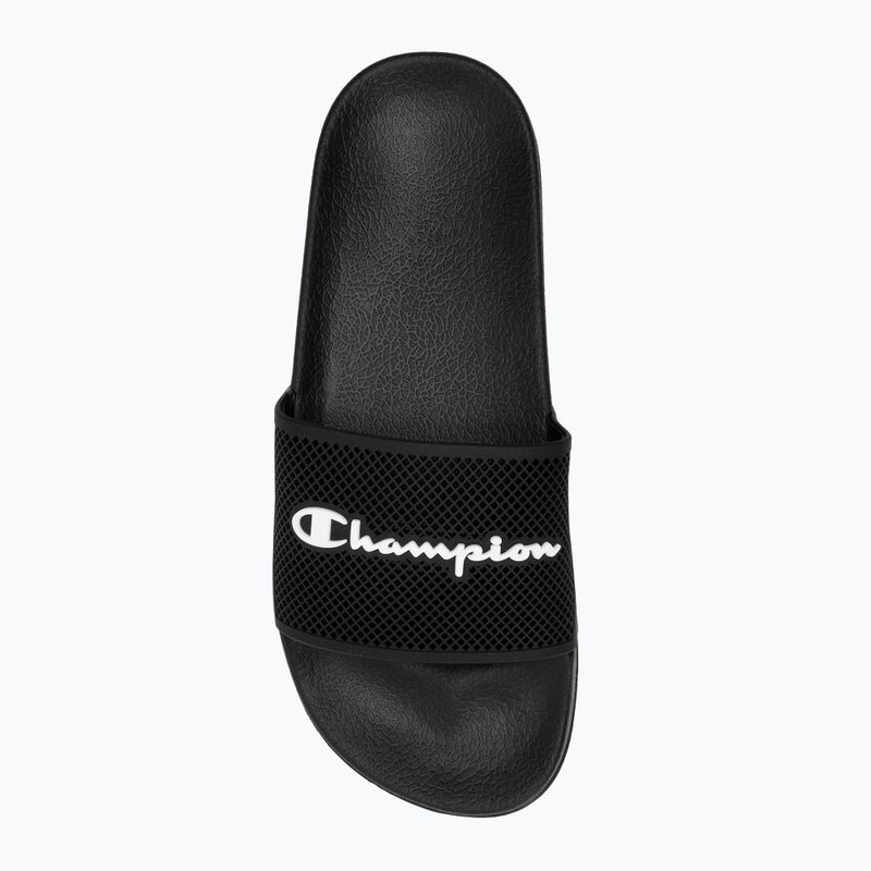 Champion Legacy Daytona black pánske žabky 6