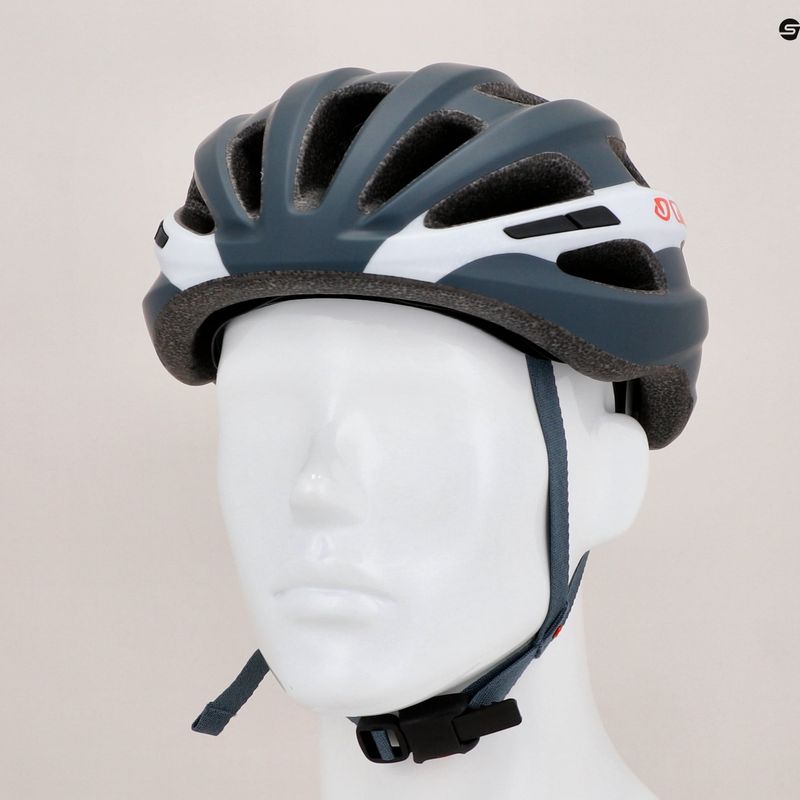 Cyklistická prilba Giro Isode námornícka modrá a biela GR-7129912 10