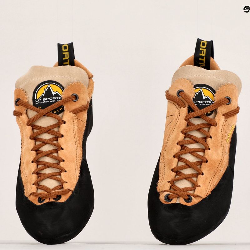 La Sportiva pánska lezecká obuv Mythos brown/black 230TE 17