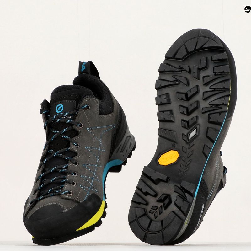 Dámske trekové topánky SCARPA Zodiac GTX grey 71115-202/1 19