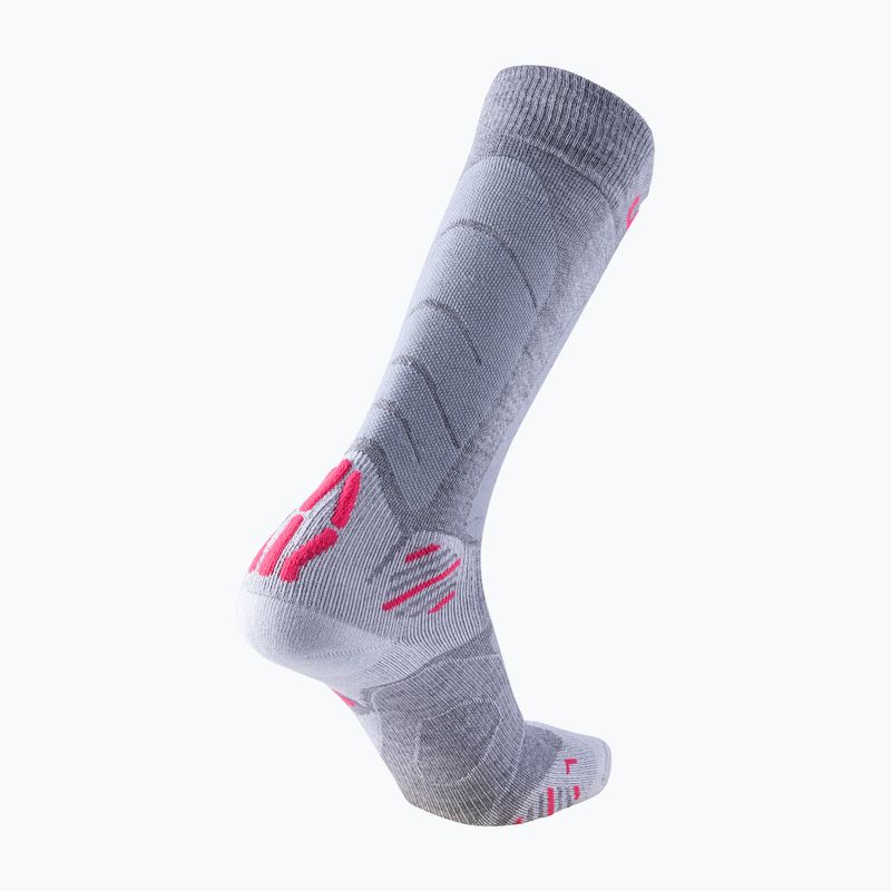Skarpety narciarskie damskie UYN Ski Touring szare S100037 6