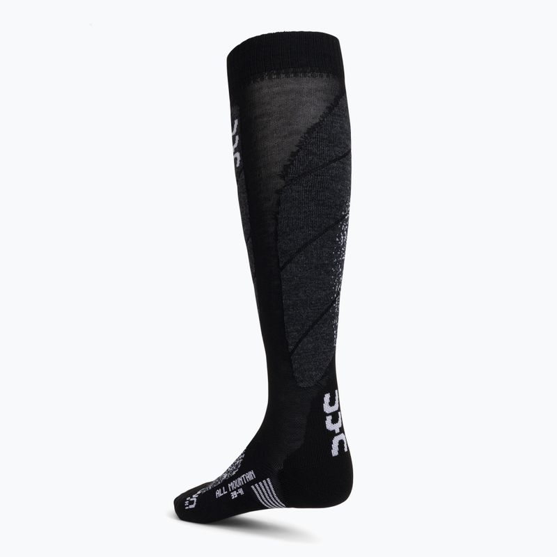 Pánske lyžiarske ponožky UYN Ski All Mountain black / white 2