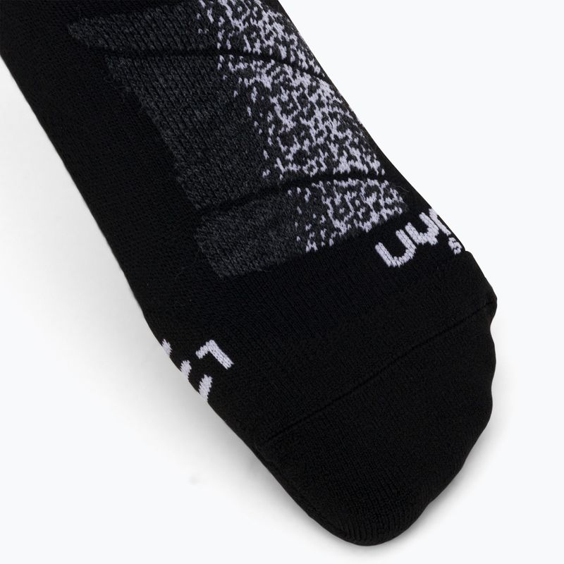 Pánske lyžiarske ponožky UYN Ski All Mountain black / white 3