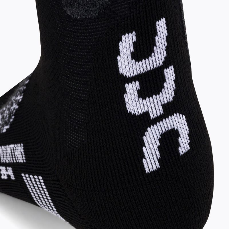 Pánske lyžiarske ponožky UYN Ski All Mountain black / white 4