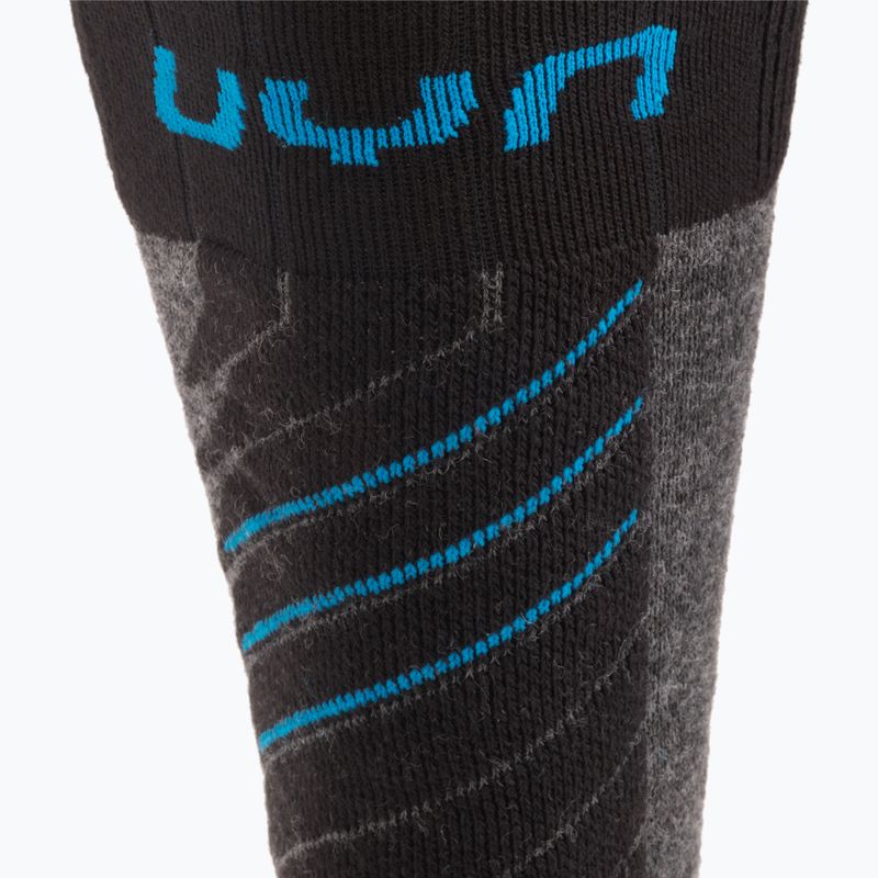 Skarpety narciarskie męskie UYN Ski Comfort Fit szare S100043 3