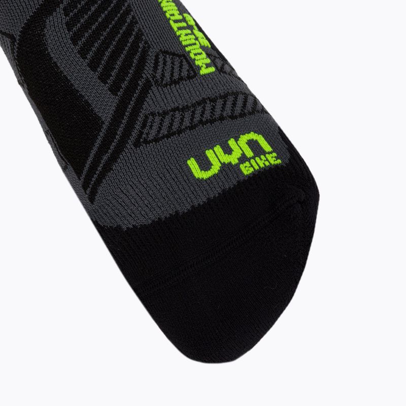 Skarpety rowerowe męskie UYN MTB czarne G961 3