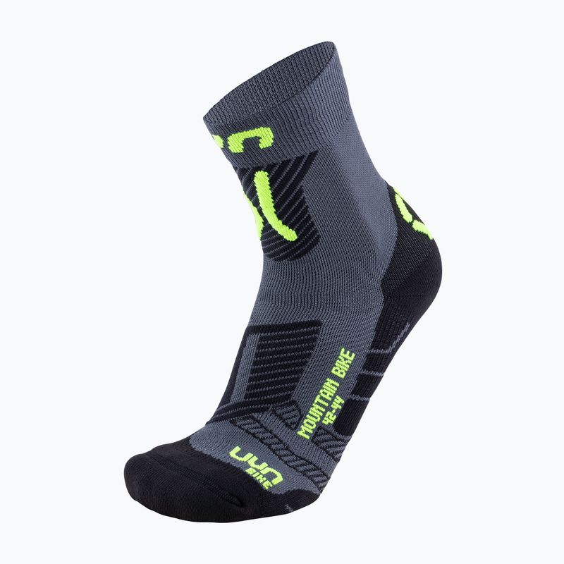Skarpety rowerowe męskie UYN MTB czarne G961 5