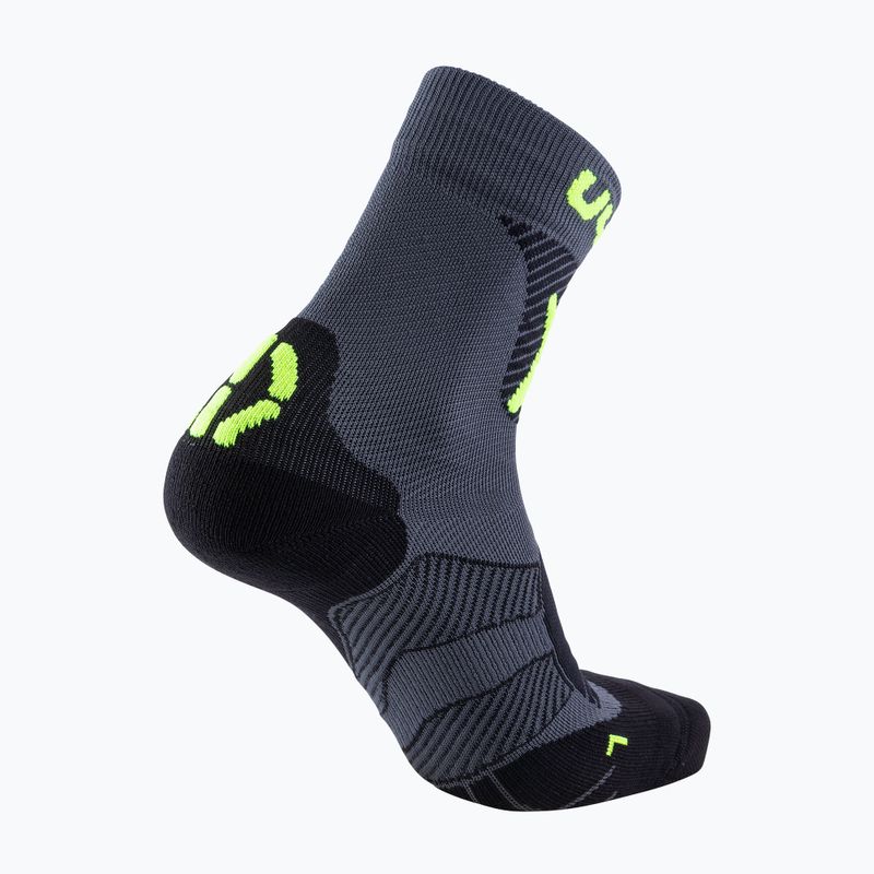 Skarpety rowerowe męskie UYN MTB czarne G961 6