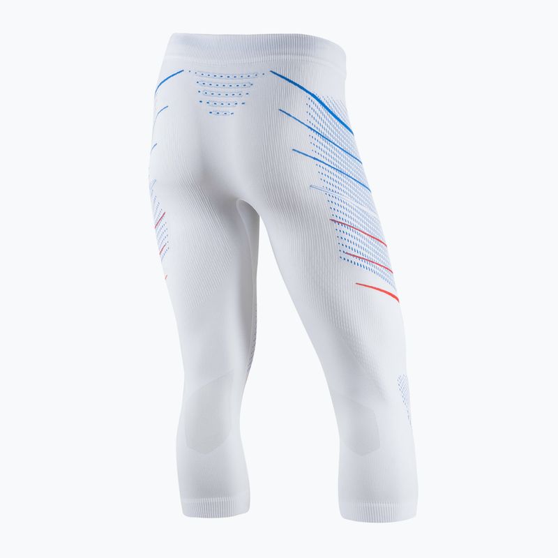 Kalesony termoaktywne UYN Natyon 2.0 France Uw Pants Medium T023 biało-niebieskie 2