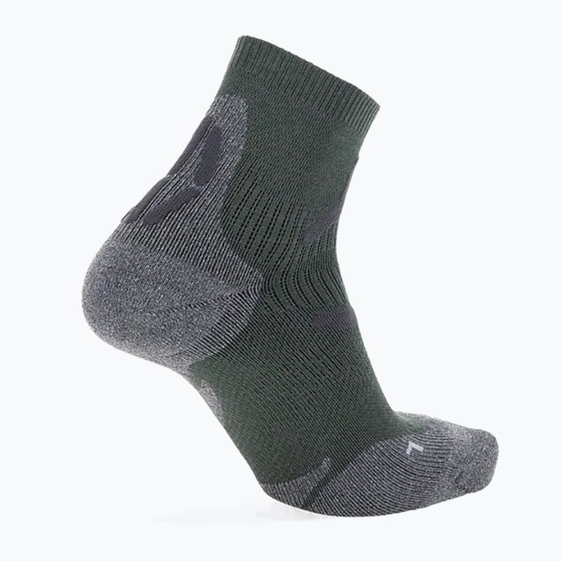 Pánske ponožky Uyn Trekking 2IN Low Cut military/grey melange 2