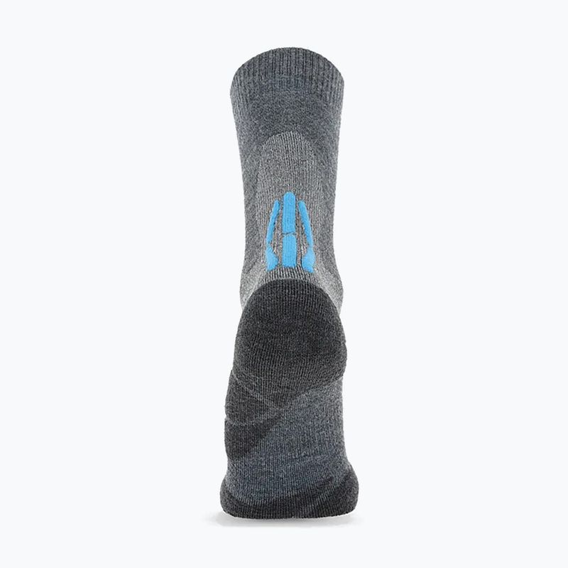 Dámske ponožky Uyn Trekking 2IN Merino Mid mid grey/turquoise 3