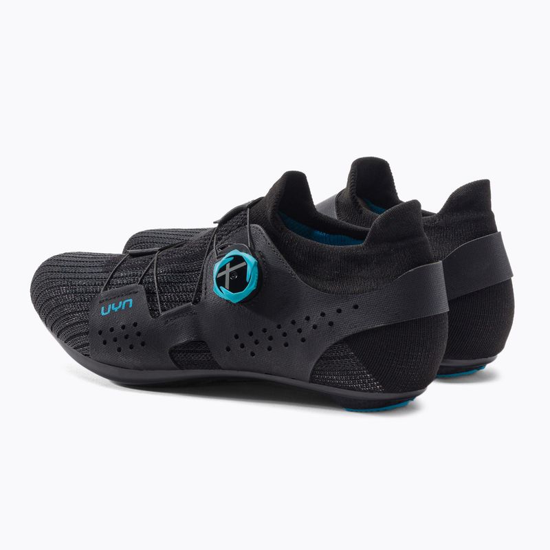 Buty szosowe męskie UYN Naked Carbon czarne Y100086 3