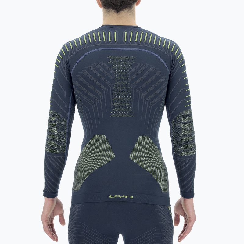 Koszulka termoaktywna męska UYN Resilyon granatowa U100288 7
