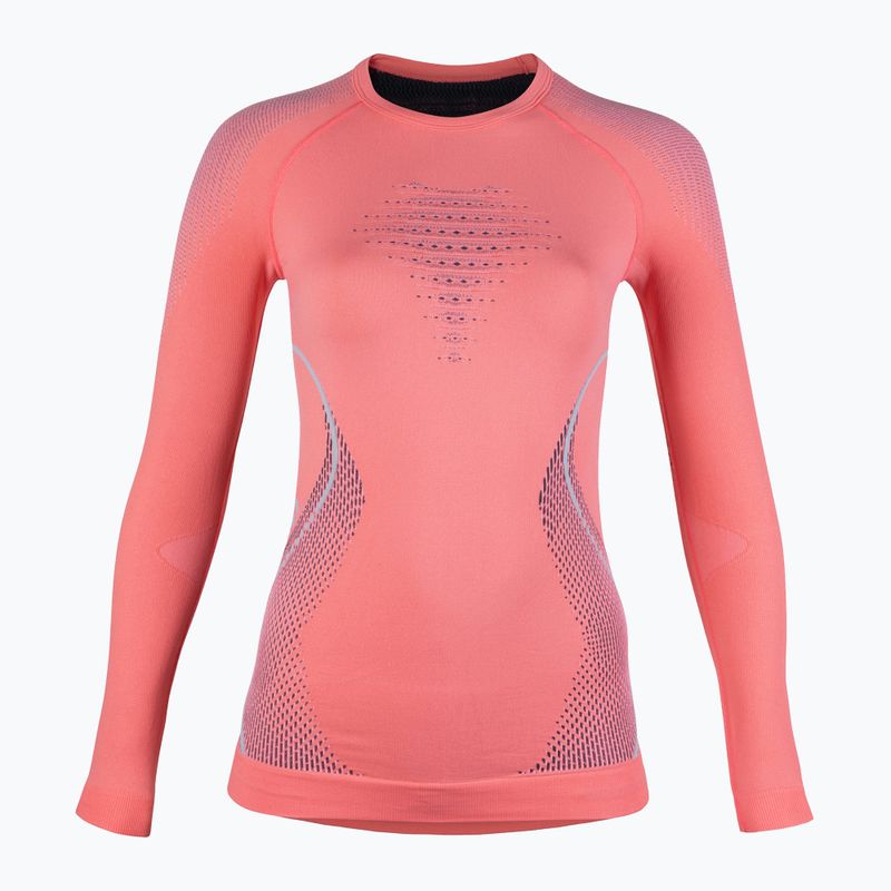 Dámska termoakčná mikina UYN Evolutyon UW Shirt strawberry/ pink/ turquoise