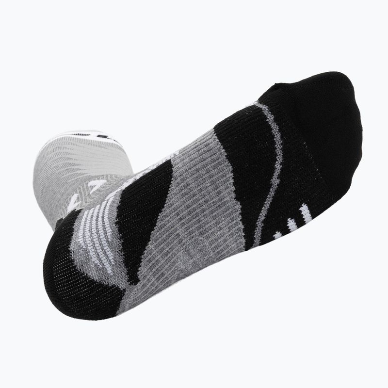 Dámske lyžiarske ponožky Uyn Ski One Merino Socks grey melange/white 4