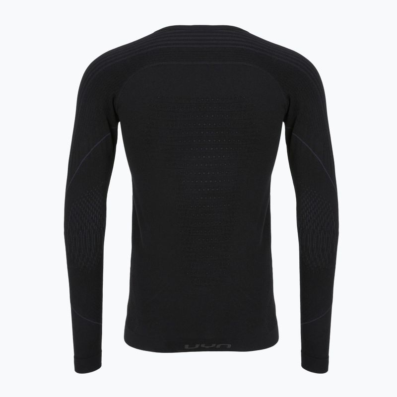 Pánske termo tričko longsleeve UYN Elevatyon Biomorph Turtle Neck blue atoll 10