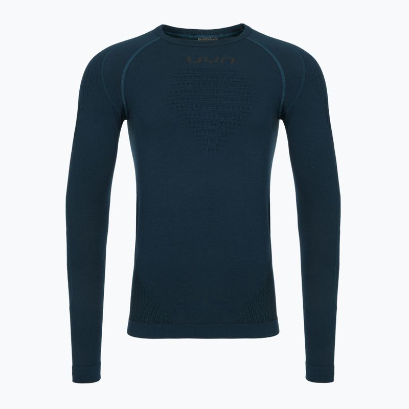 Pánske termo tričko longsleeve UYN Evolutyon Biotech black 3