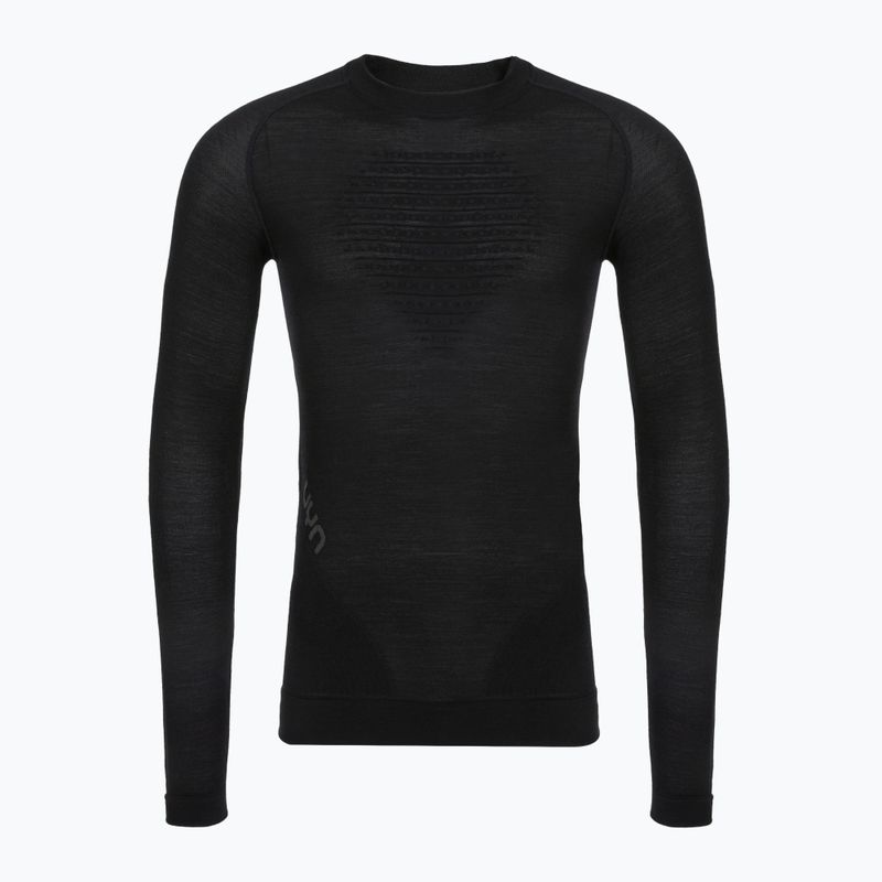Pánska termoaktívna mikina UYN Fusyon Biotech black 4