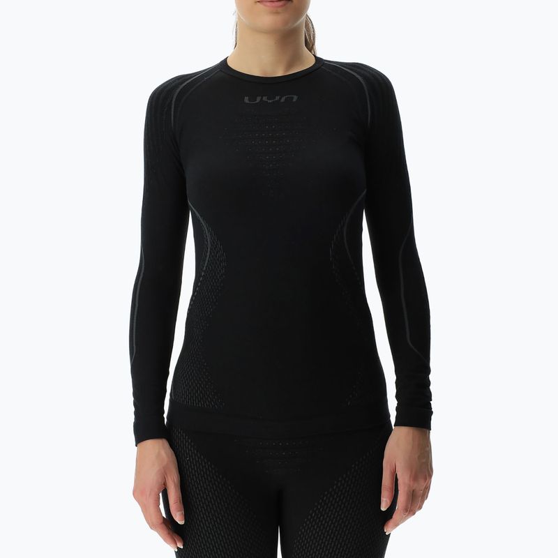 Dámske termo tričko longsleeve UYN Evolutyon Biotech black 4