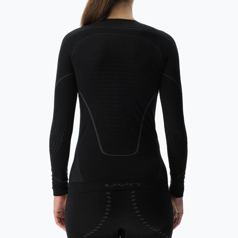 Dámske termo tričko longsleeve UYN Evolutyon Biotech black 5