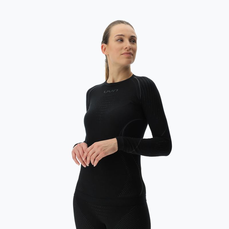 Dámska termoakčná mikina UYN Evolutyon Biotech black 9
