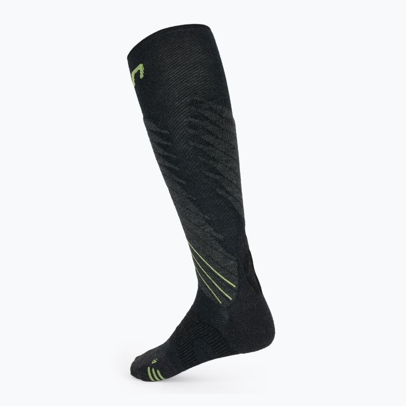 Pánske lyžiarske ponožky UYN Ski One Biotech black/blue 2