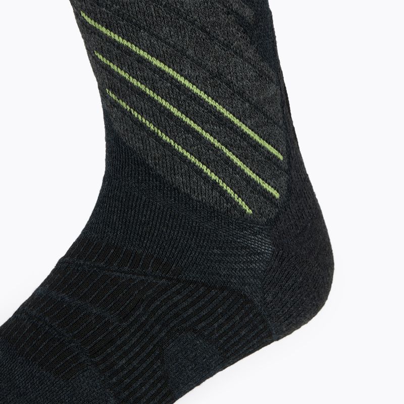 Pánske lyžiarske ponožky UYN Ski One Biotech black/blue 3