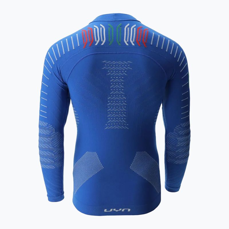 Detská termoakčná mikina UYN Natyon 3.0 Junior Italy Turtle Neck italy 2