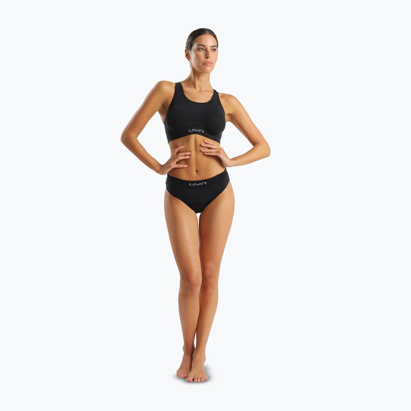 Dámske termoaktyvne nohavičky UYN Motyon Biotech Slip black beauty 2