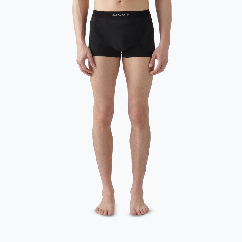 Pánske termo boxerky UYN Motyon Biotech black beauty 5